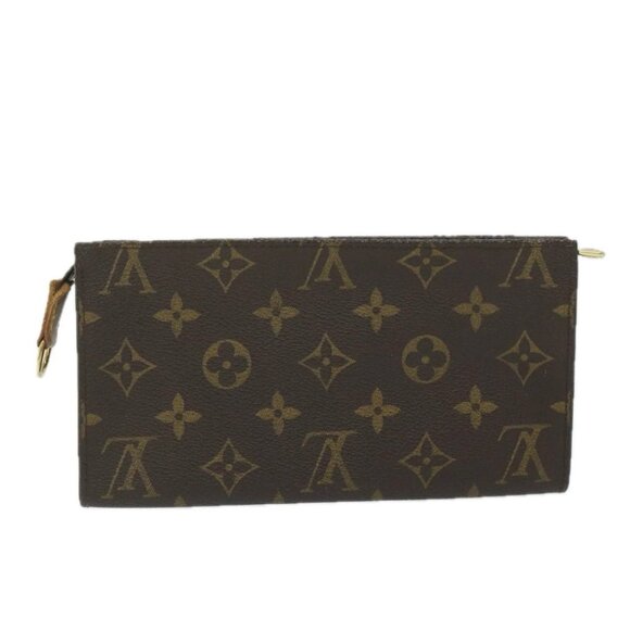 LOUIS VUITTON Monogram Bucket GM Pouch Accessory Pouch LV Auth 60987 - Picture 2 of 16